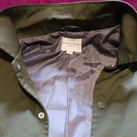 Men's Water Resistant Jacket - Picture 5 of 6